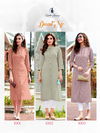 Decent Nx Fancy Latest Regular Wear Rayon Printed Designer Button Kurtis Collection